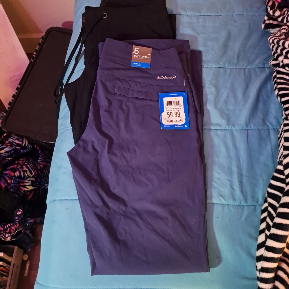 Columbia women's lightweight pants size 6 BUNDLE
